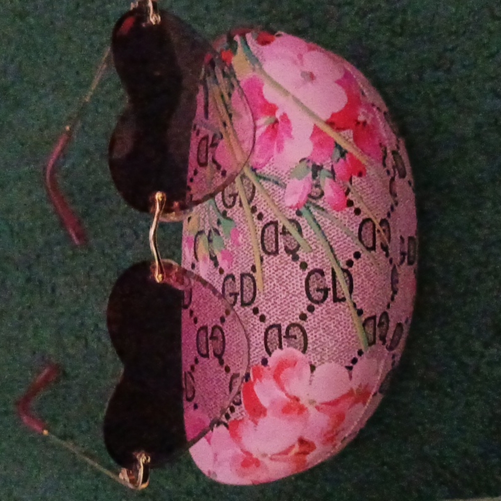 Pink Cute & Flirty Heart Lens Sunglasses, Must have for summer!